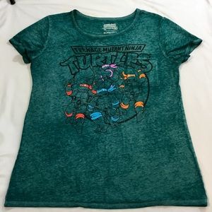 XL Teenage Mutant Ninja Turtles Tee, Green
